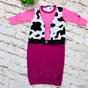 NWT Cowgirl Western Sleeper dress up outfit